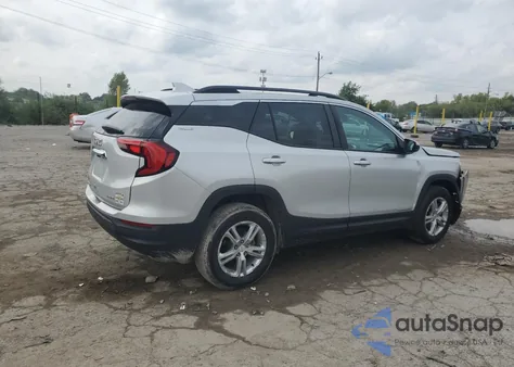 2021 GMC Terrain Sle from USA, damaged, VIN 3GKALTEV6ML401602
